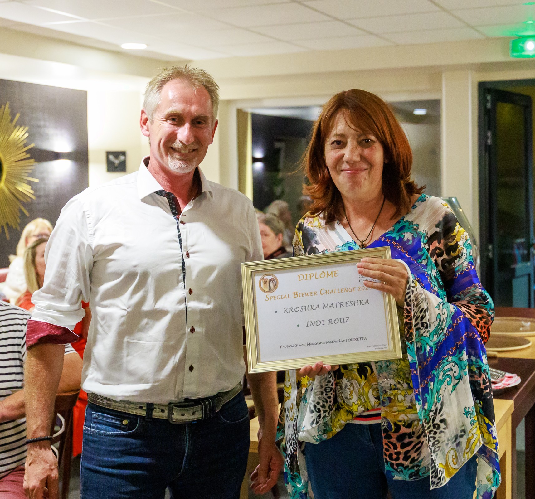 Du Bois des Ternes - Berger Blanc Suisse Du Bois des Ternes - Berger Blanc Suisse