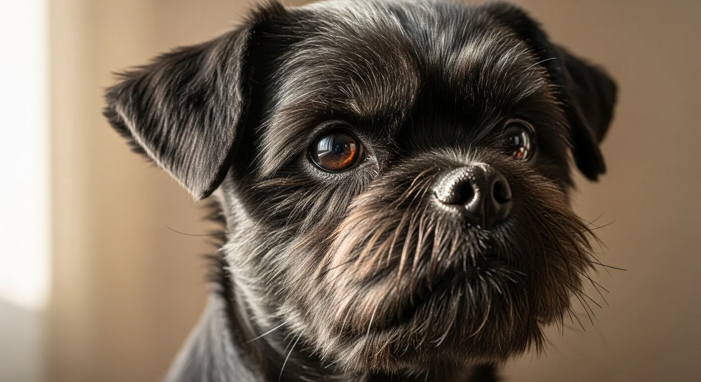 Portrait Affenpinscher