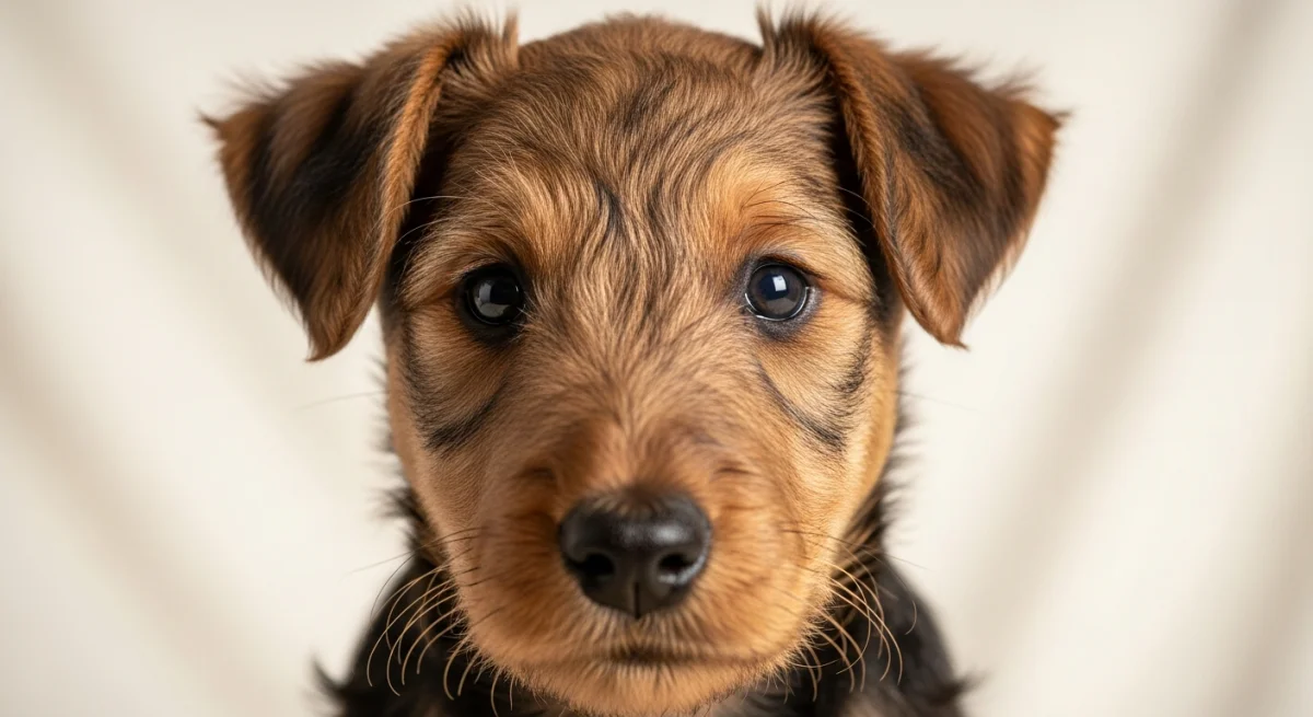 Chiot Airedale Terrier 1