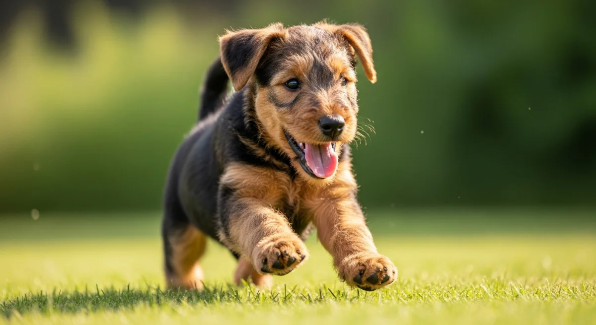 Chiot Airedale Terrier