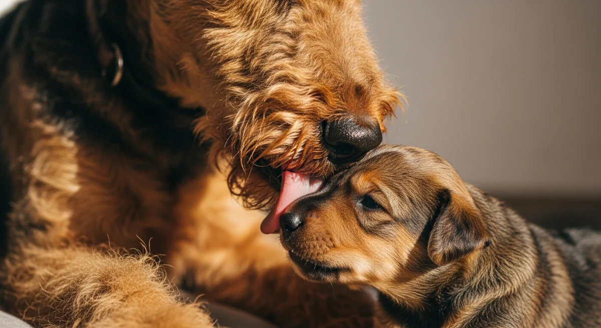 Chiot Airedale Terrier