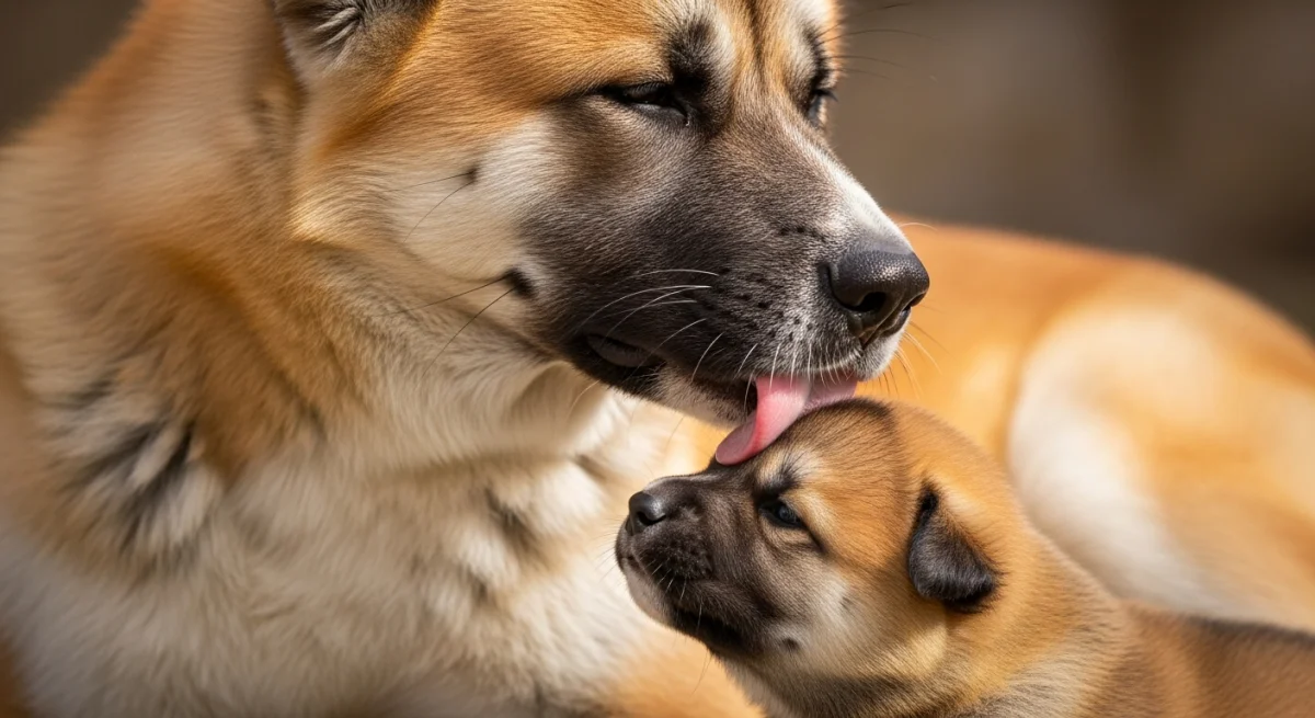 Chiot Akita Américain