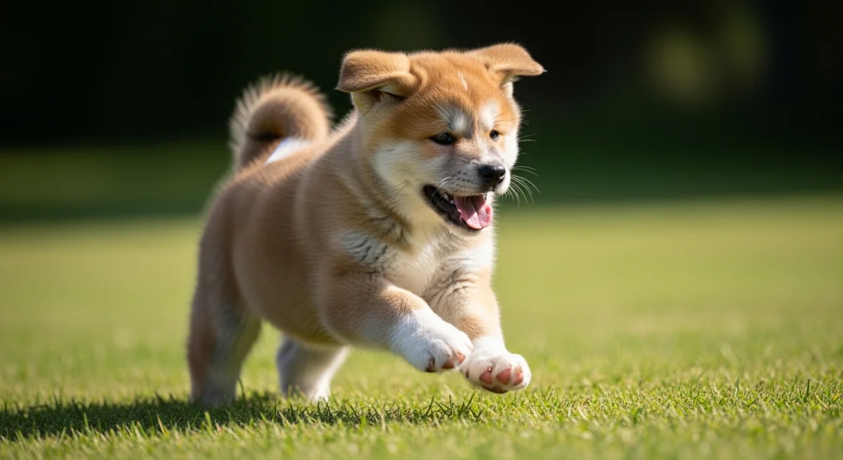 Chiot Akita Inu