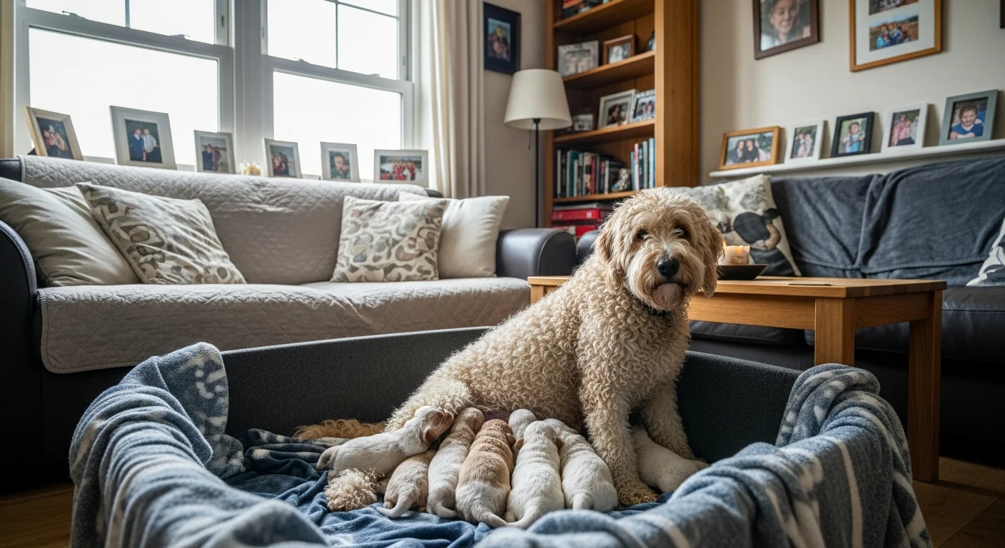 Installations intérieures de l'élevage de Barbet