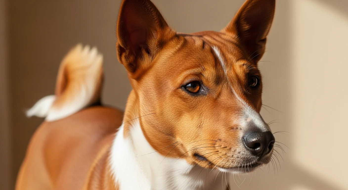 Portrait Basenji