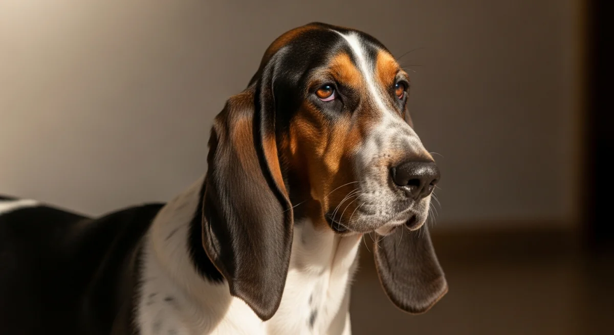 Portrait Basset Artésien Normand