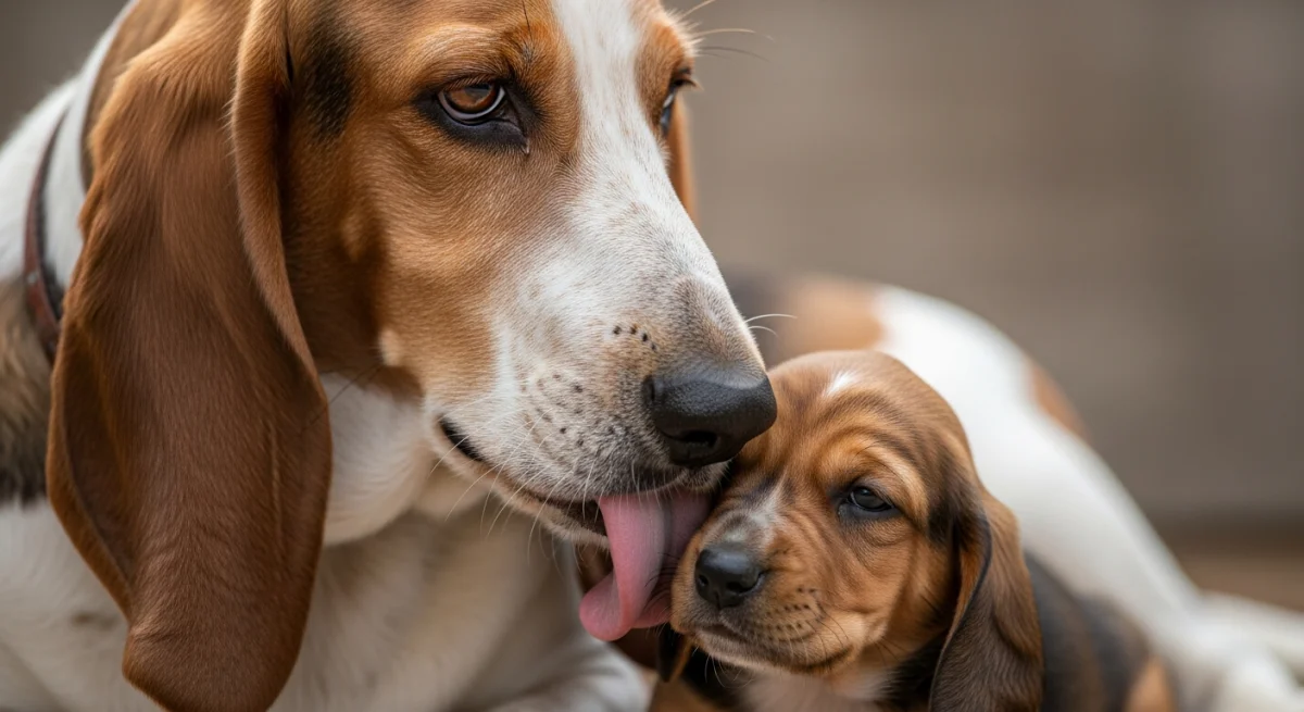 Chiot Basset Artésien Normand