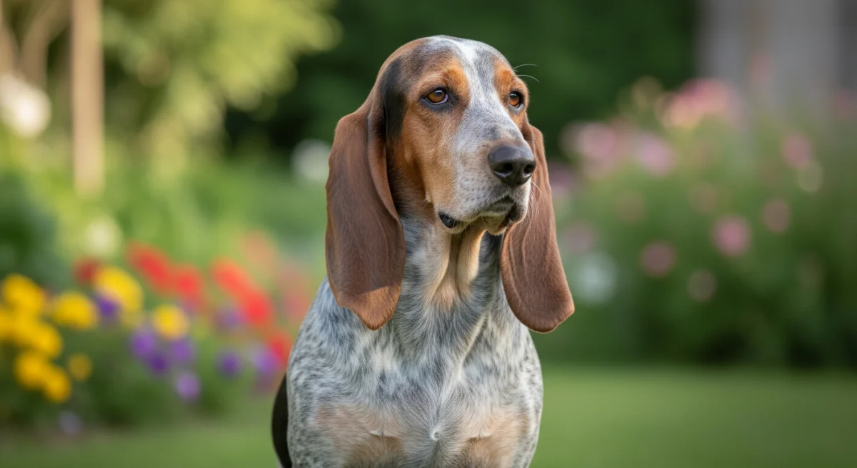 Basset Bleu De Gascogne - tempérament