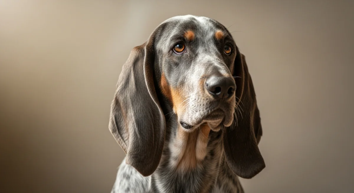 Portrait Basset Bleu De Gascogne