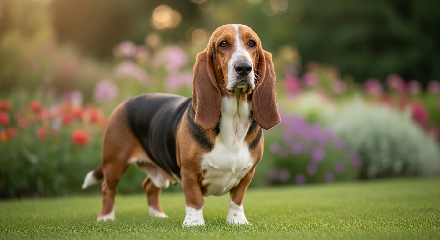 Basset Des Alpes - tempérament