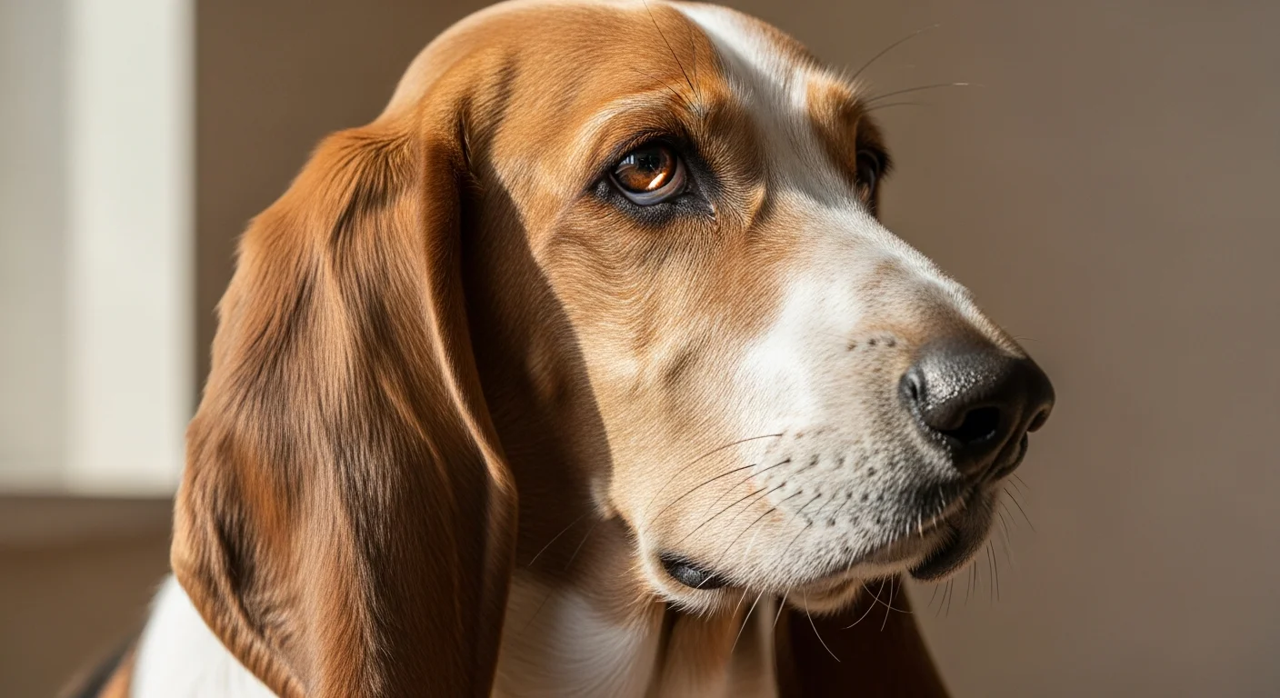 Portrait Basset Des Alpes