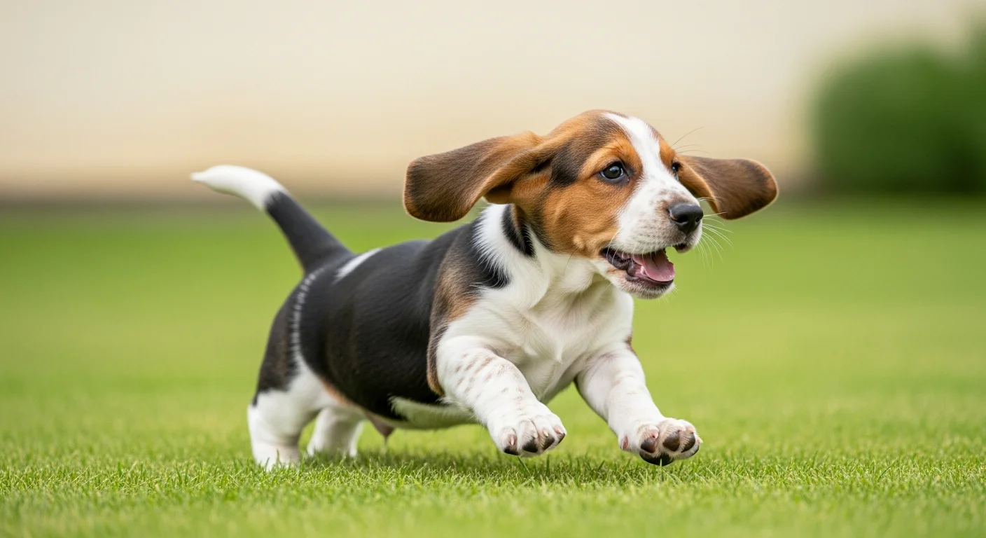Chiot Basset Des Alpes