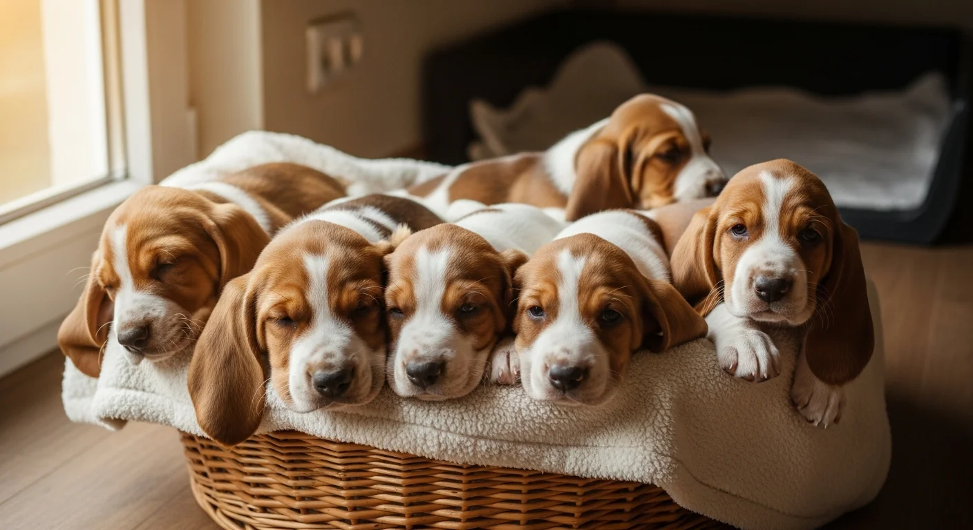 Chiot Basset Des Alpes