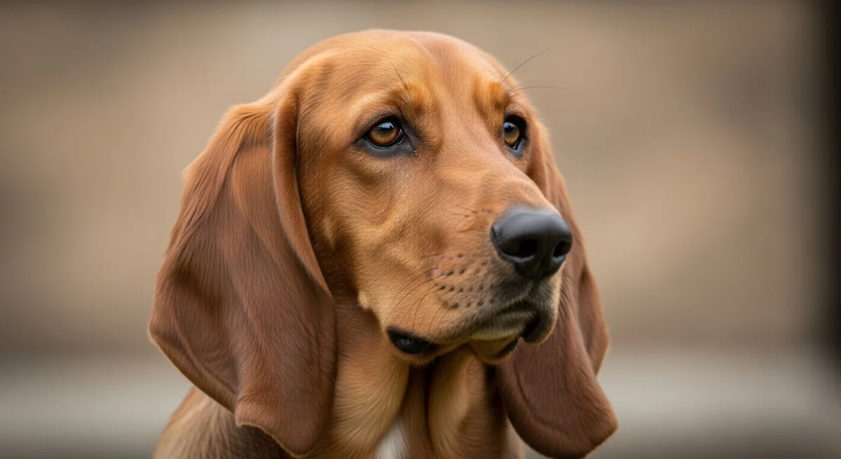 Portrait Basset Fauve De Bretagne