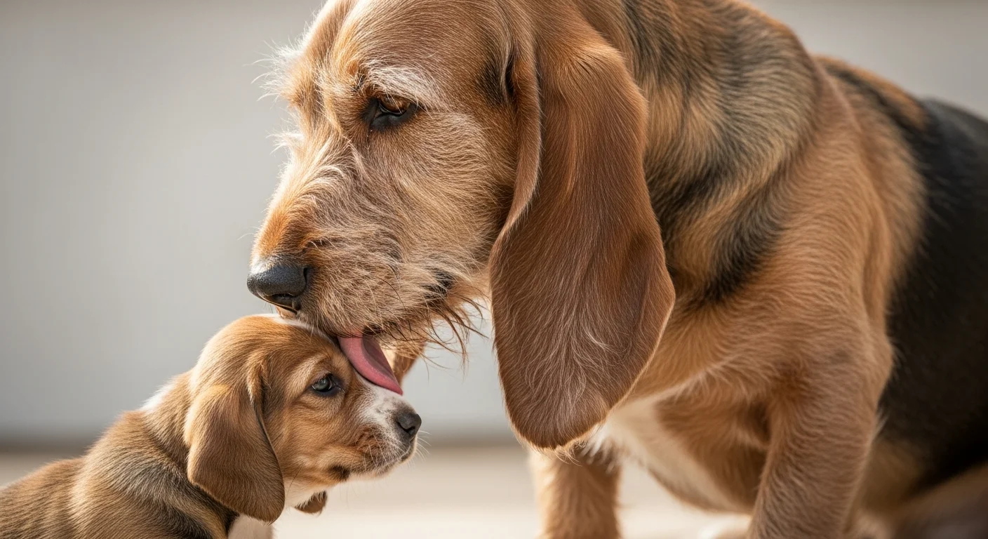 Chiot Basset Fauve De Bretagne