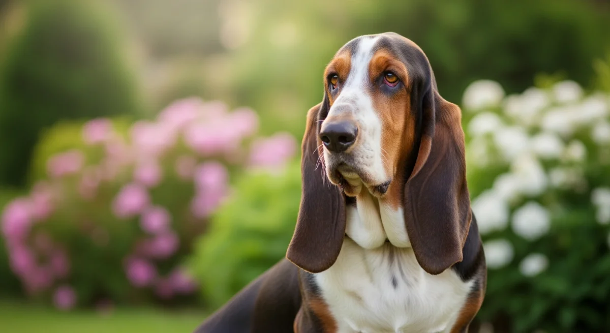Basset Hound - tempérament