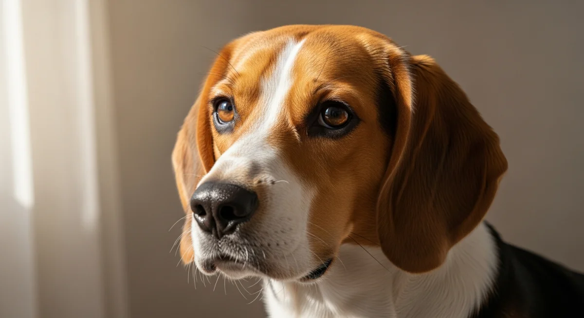 Portrait Beagle Harrier