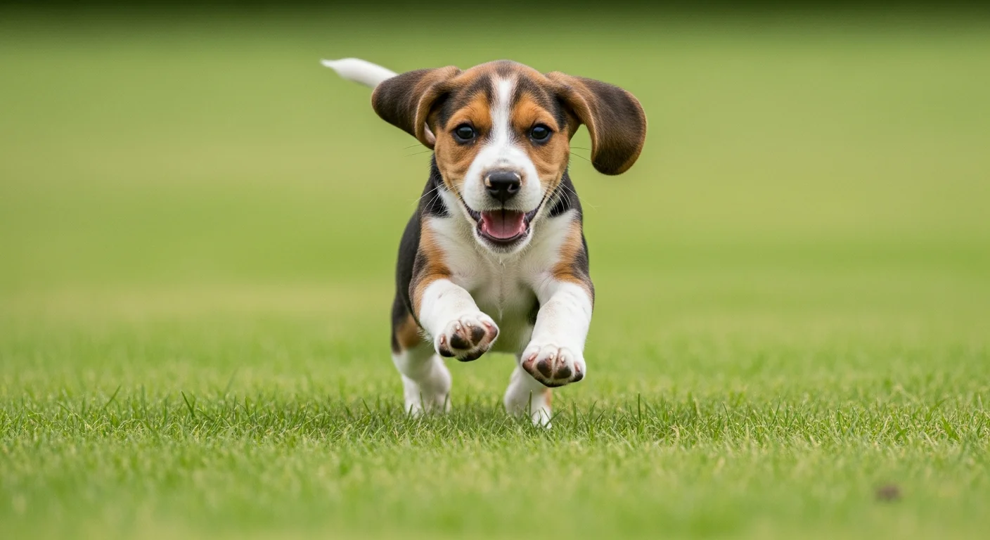 Chiot Beagle Harrier
