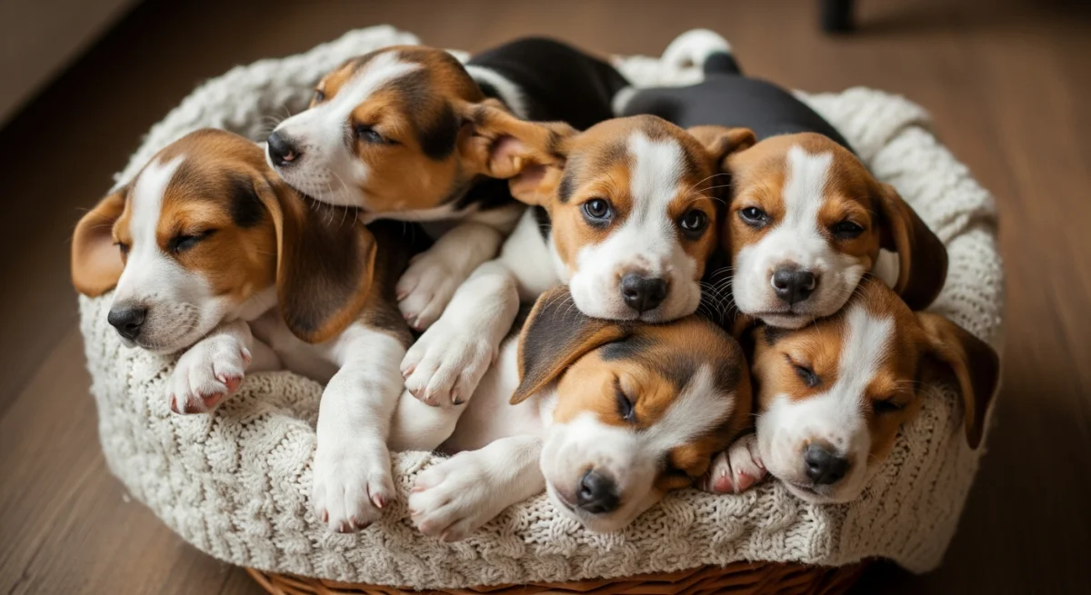 Chiot Beagle Harrier