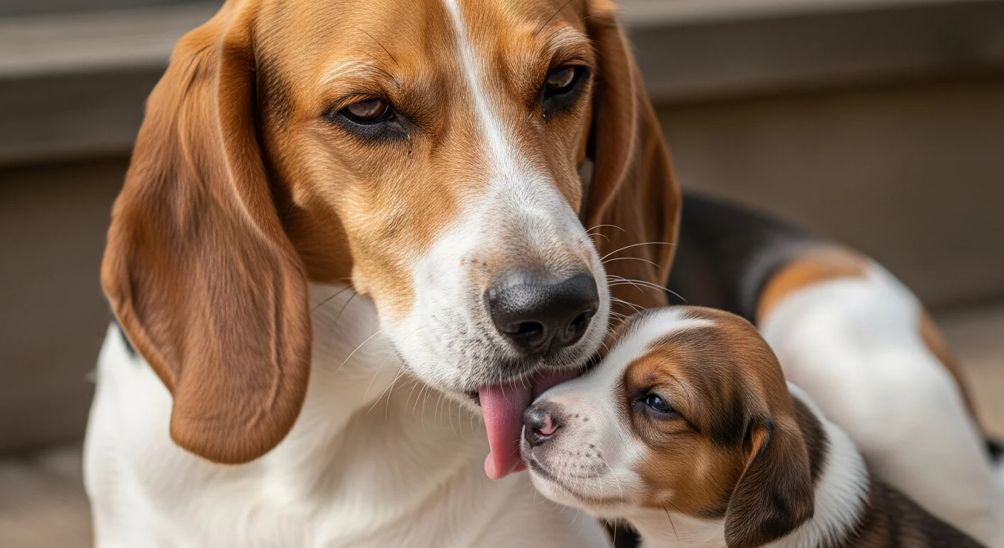 Chiot Beagle Harrier