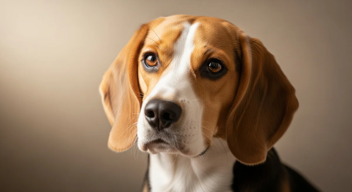 Portrait Beagle