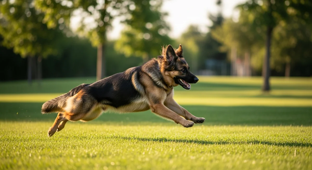 Berger Allemand - histoire