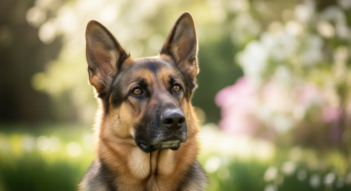 Berger Allemand - tempérament