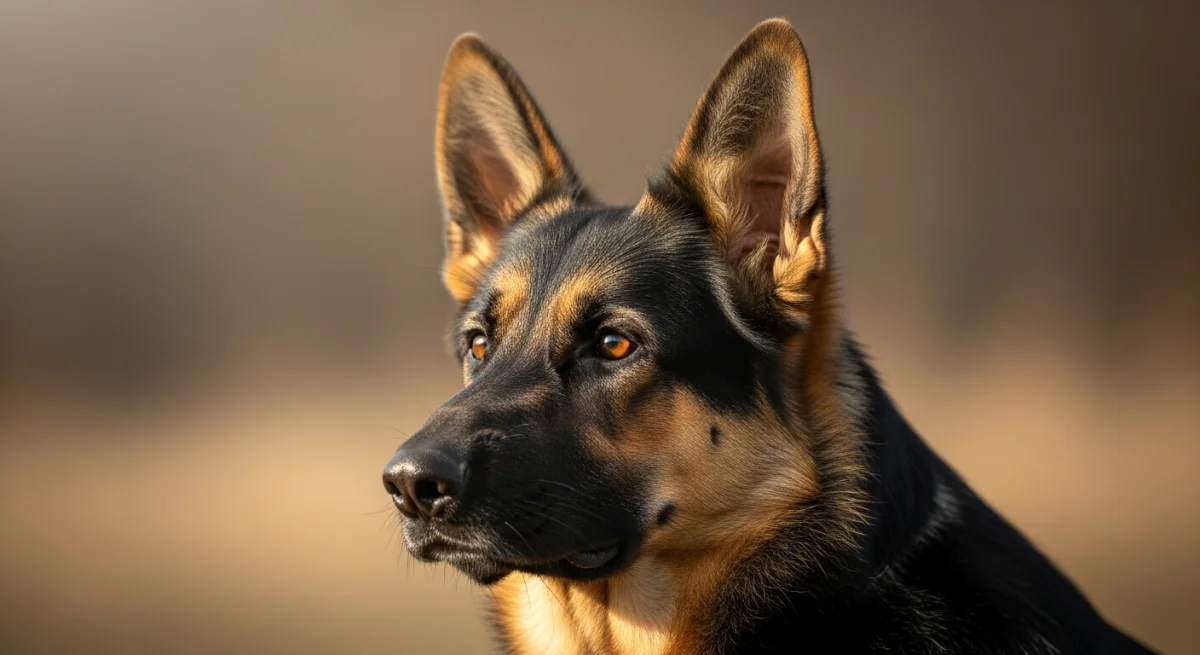 Portrait Berger Allemand