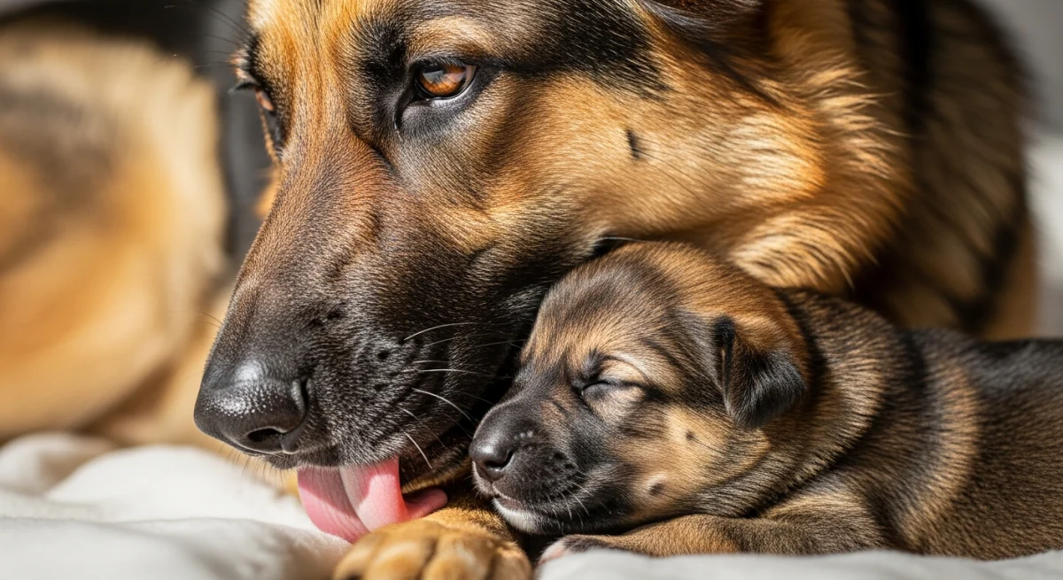 Chiot Berger Allemand