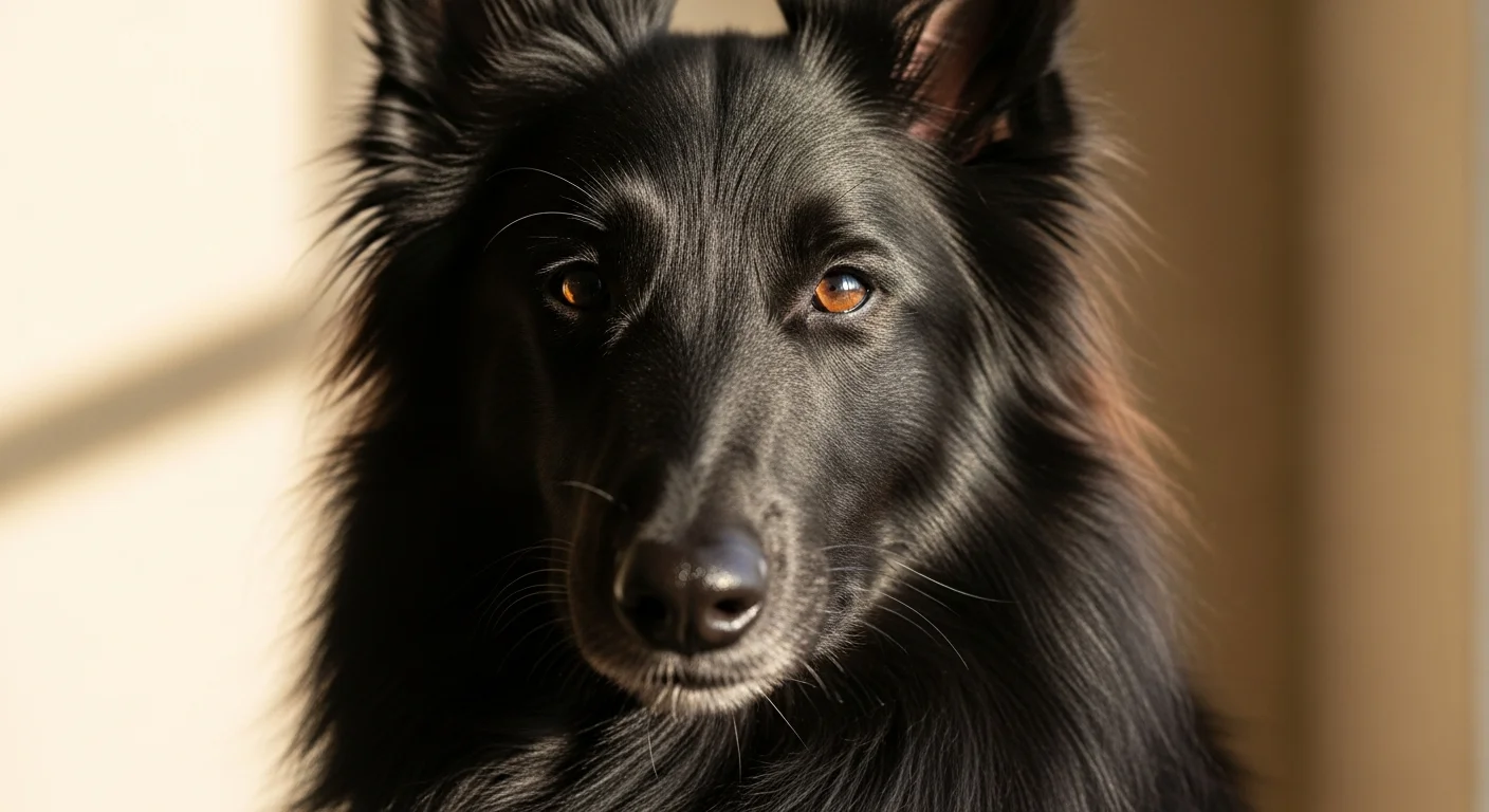 Portrait Berger Belge Groenendael