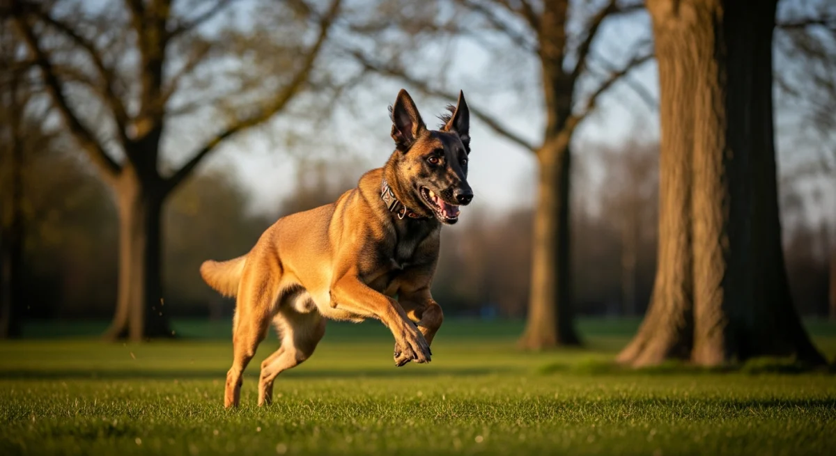 Berger Belge Malinois - histoire