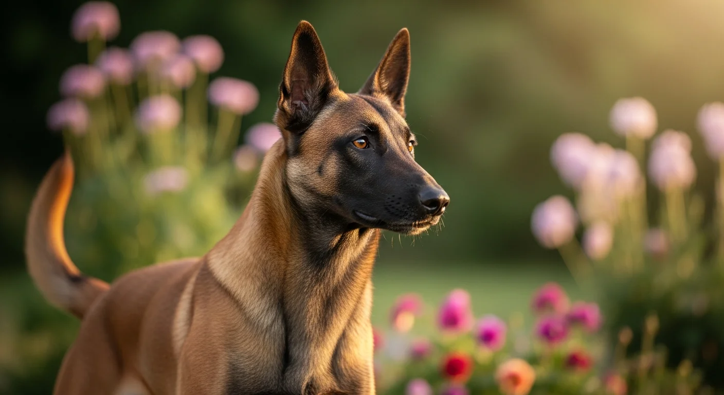 Berger Belge Malinois - tempérament