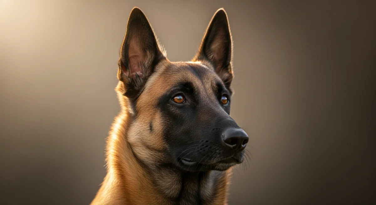 Portrait Berger Belge Malinois