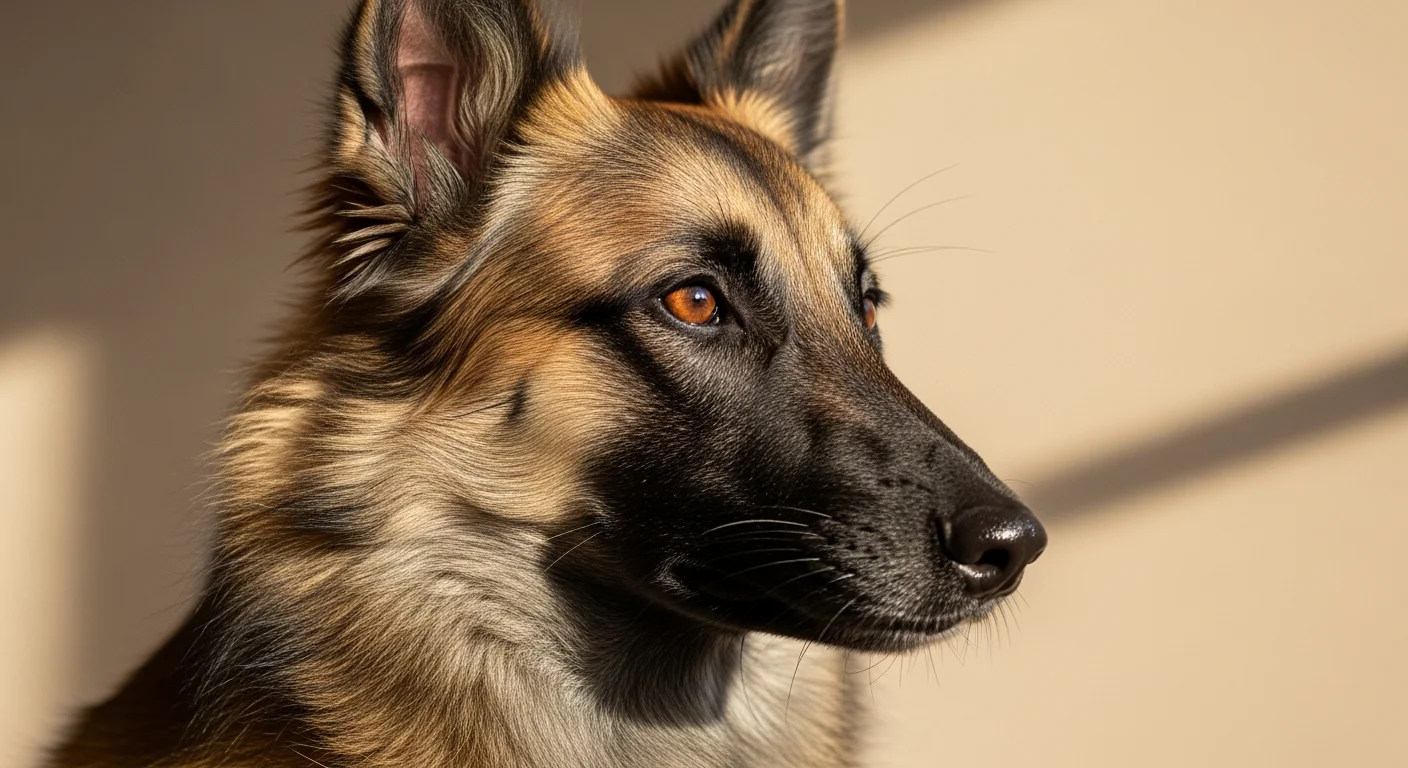 Portrait Berger Belge Tervueren