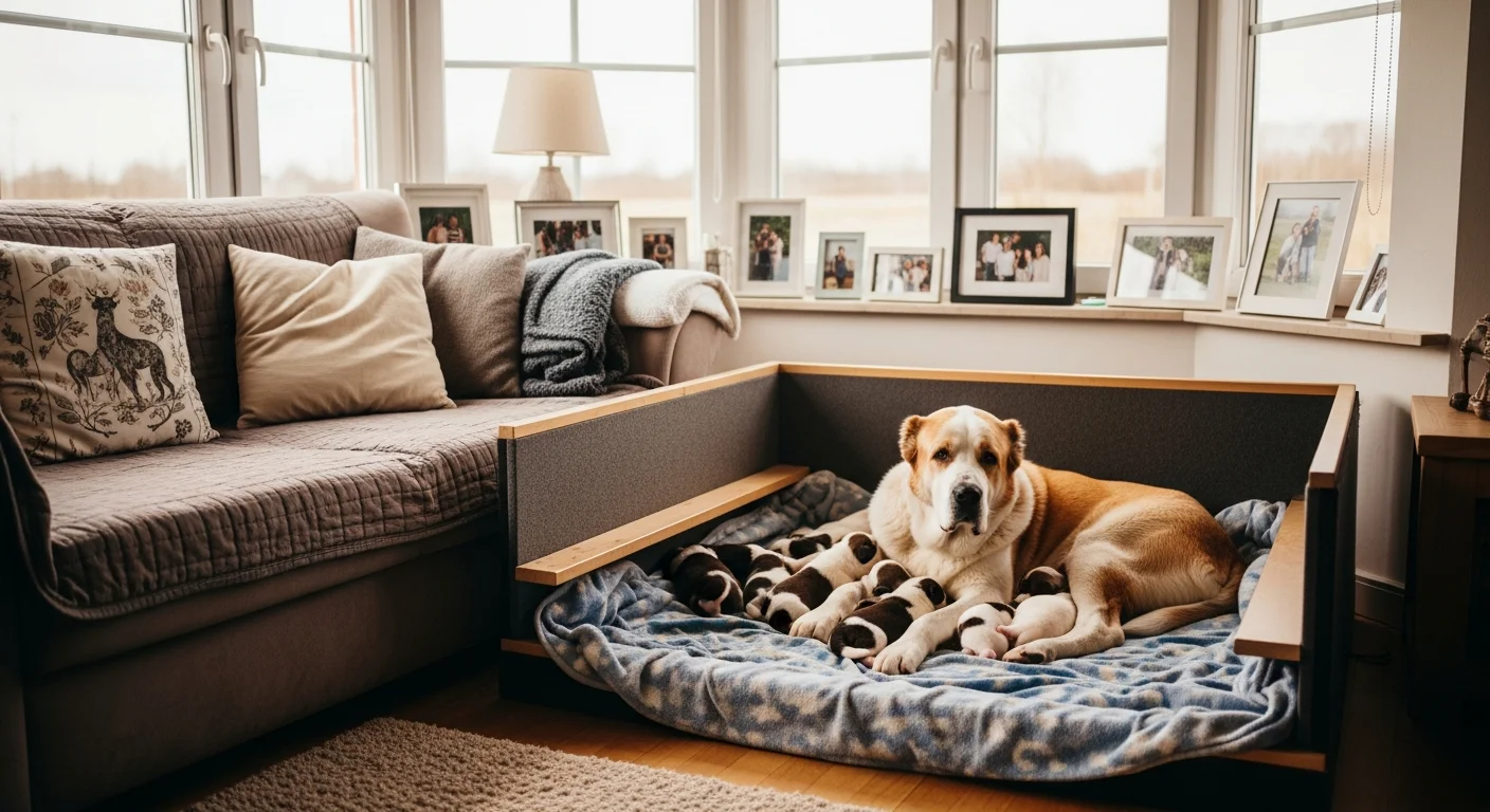 Installations intérieures de l'élevage de Berger Dasie Centrale