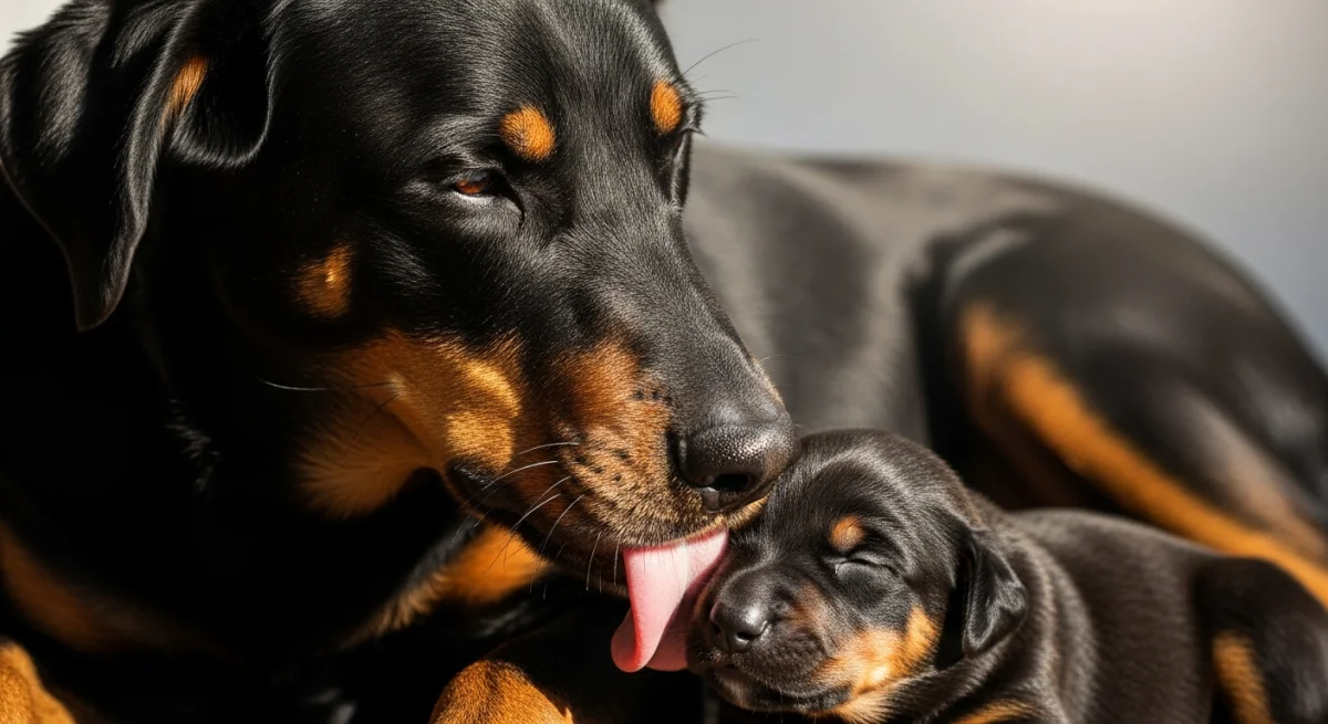 Chiot Berger De Beauce