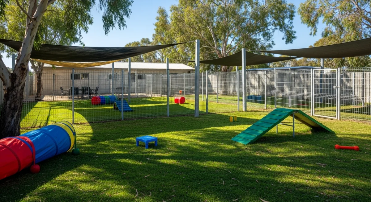 Installations extérieures de l'élevage de Berger De Bosnie-herzégovine Et De Croatie