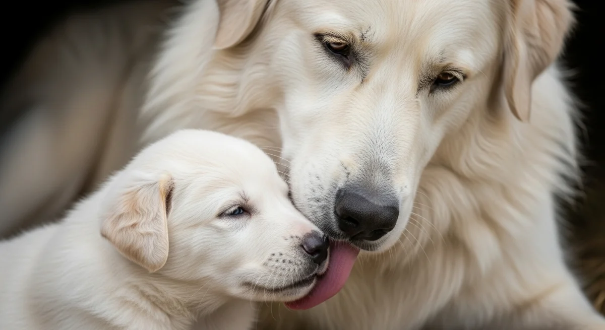 Chiot Berger Des Abruzzes Et De Maremme