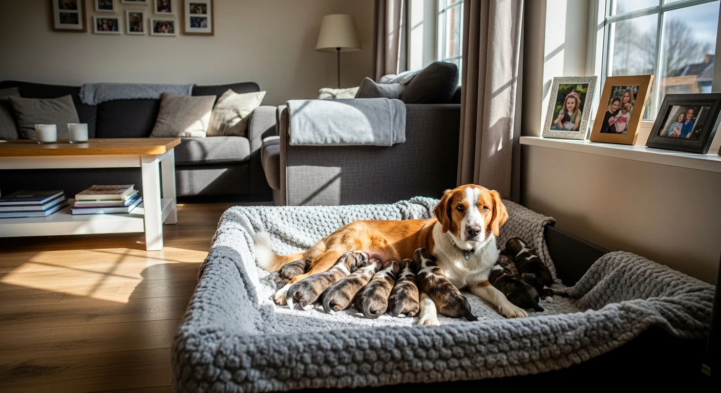 Installations intérieures de l'élevage de Berger Dislande