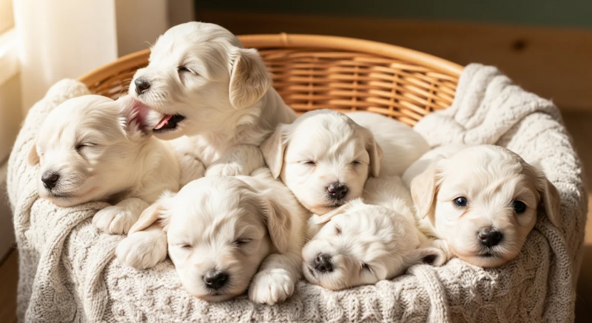Chiot Bichon À Poil Frisé 3