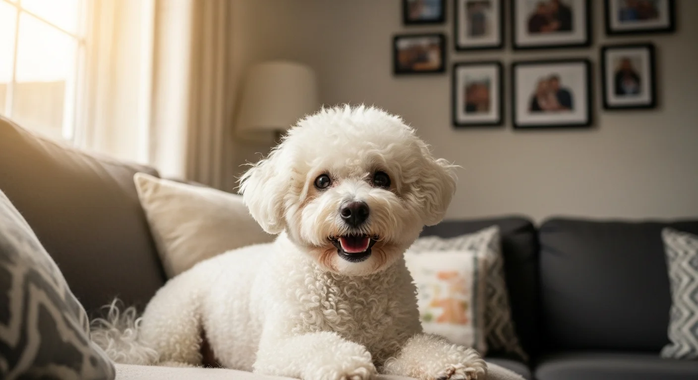 Élevage Bichon À Poil Frisé