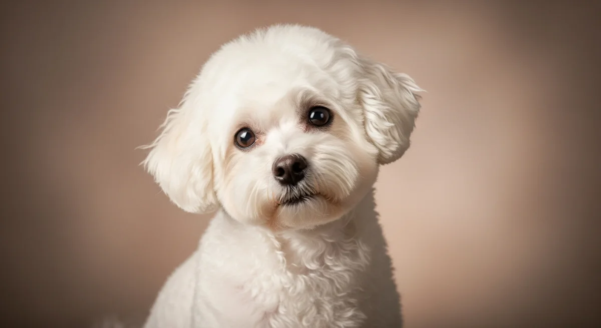 Portrait Bichon Bolonais