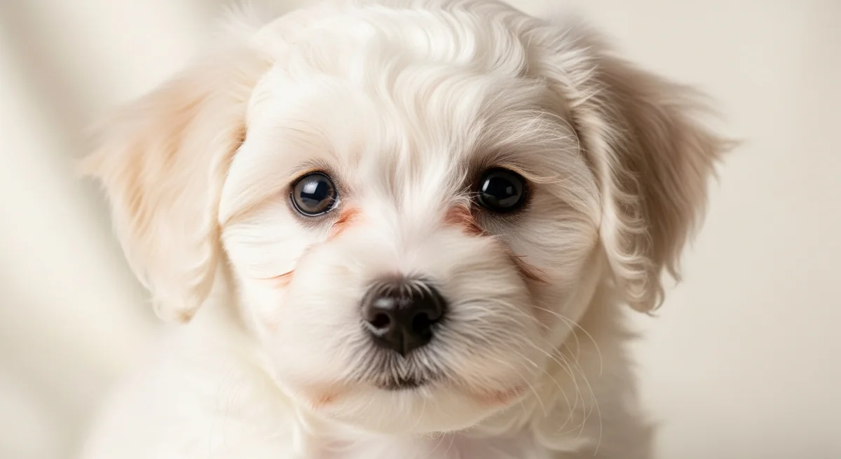 Chiot Bichon Bolonais 1