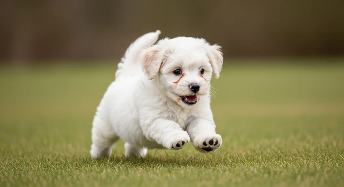 Chiot Bichon Bolonais 2