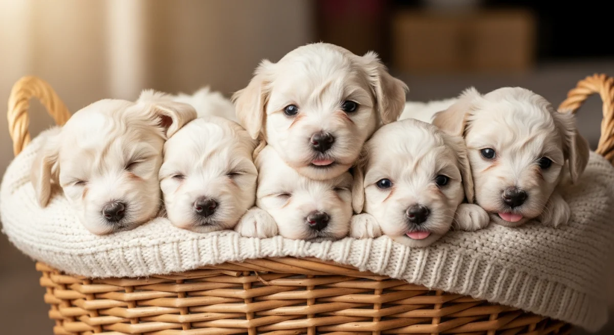 Chiot Bichon Bolonais 3