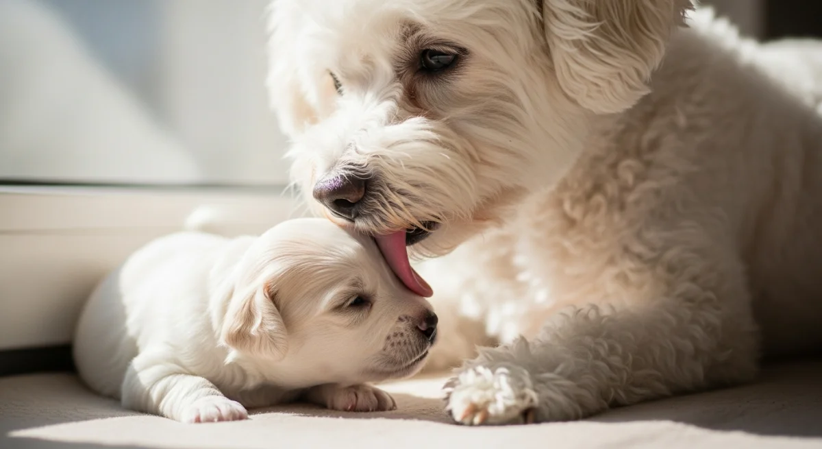 Chiot Bichon Bolonais