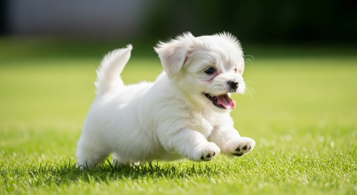 Chiot Bichon Maltais