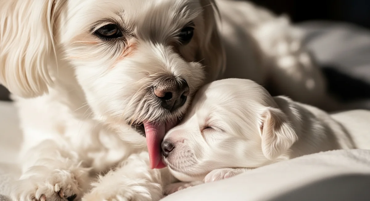 Chiot Bichon Maltais