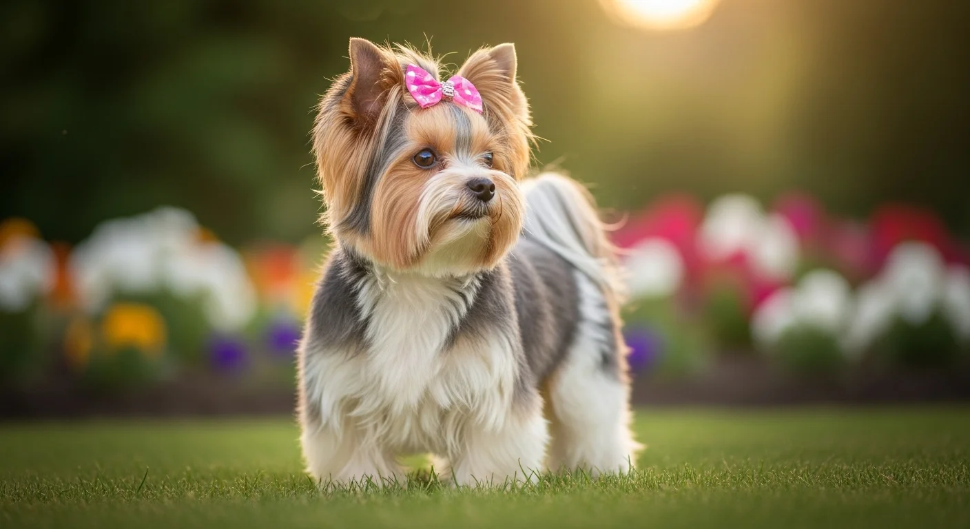 Biewer Terrier - tempérament