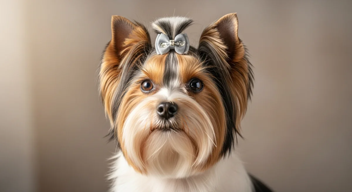 Portrait Biewer Terrier